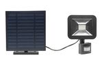 Solar LED floodlight with motion sensor, 10W, 750Lm, IP54, battery 1800mAh ORO10050