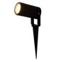 Fixtuire for illumination of plants, for 1x GU10, NIDA, IP54, black, ORO ORO10056