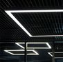 LED linear luminaire RAGGIO, 230Vac, 40W, 120cm, 5000lm, 4000K, IP20, black, series connection, ORO ORO18039 5902533196173