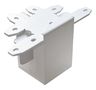 Outer connection piece for linear luminaires RAGGIO, three ends 90°, white, ORO ORO18064 5902533197798