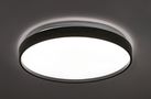 LED luminaire, surface, 36W, 4000K neutral white, 2160lm, black ring, ORO ORO26025 5902533195503