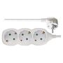 Power Strip SCHUKO – 3 sockets, 1,5m, 1,5mm² P0321R 8592920052662