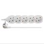 Power Strip SCHUKO – 5 sockets, 1,5m, 1,5mm² P0521R