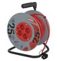 PVC Extension Cord Reel– 4 sockets, 25m, 1,5mm2 SCHUKO P092251