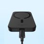 LiPo Powerbank 6000mAh 20W wireless charging 15W USB-C Magsafe compatible Mini Air black BASEUS P10059002113-00 6932172641436