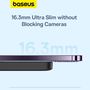 LiPo Powerbank 6000mAh 20W wireless charging 15W USB-C Magsafe compatible Mini Air black BASEUS P10059002113-00 6932172641436