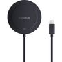 Wireless Magnetic Qi2 Charger 15W with USB-C 1.5m Cable, Black P10273300121-00