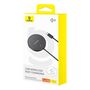 Wireless Magnetic Qi2 Charger 15W with USB-C 1.5m Cable, Black P10273300121-00 6932172658427