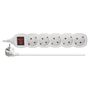 Power Strip SCHUKO with switch – 5 sockets, 3.0m, 1,5mm² P1523R 8592920016398