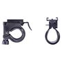 LED Bicycle Front Light 150lm and Back Light, 5× AAA, EMOS P3920 8592920029848