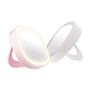 Pocket cosmetic mirror with LED light, 10 pcs, display box P4718 8592920137956