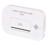 Carbon monoxide CO detector with optical-acoustic alarm P56402