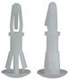 PCB SPACER SUPPORT, NYLON66, NATURAL D01452