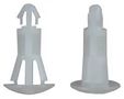 PCB SPACER SUPPORT, NYLON66, NATURAL D01460