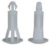 PCB SPACER SUPPORT, NYLON66, NATURAL D01461