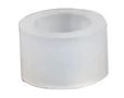 PCB ROUND SPACER, NYLON66, NATURAL D01475
