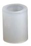 PCB ROUND SPACER, NYLON66, NATURAL D01483