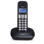 PDX-1100 DECT telephone with 1 handset black PDX-1100 8712412675340