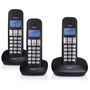 PDX-1130 DECT telephone with 3 handsets black PDX-1130 8712412675364