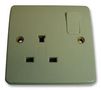 1 GANG OUTLET - NON STANDARD K1257WHI