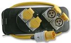 SPLITTER BOX 110V 4 SKTS 1151413