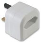 BATTERY CHARGER ADAPTOR, 3A WHITE BCA-WH-3A