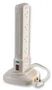 EXTENSION LEAD, 10 GANG, TOWER, 2M 2710+SURGE+SW