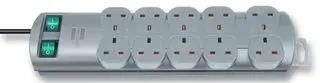 POWER OUTLET STRIP, 10 OUTLET, 2M, 230V 1153303120