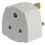 TRAVEL ADAPTER, 5A, 250V, WHITE 9950