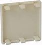 2 MODULAR BLANK SOCKET - EACH 7082