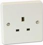 1 GANG UNSWITCHED SOCKET 7255