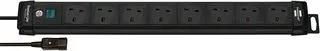 POWER OUTLET STRIP, 8 OUTLET, 2M, 240V 1951183605