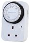 TIMER SWITCH, ANALOGUE, 250VAC PEL00412