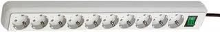 POWER OUTLET STRIP, 10 OUTLET, 3M, 230V 1159350010