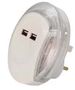 NIGHT LIGHT LED WITH TWIN USB PEL01271