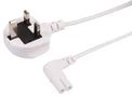 LEAD 13A PLUG TO C7 RA WHITE 5M PELB2130