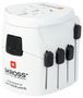 TRAVEL ADAPTER, PRO WORLD, 7A/250V 1.103180