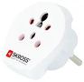 TRAVEL ADAPTER, IND/ISRAEL-EU, 16A/250V 1.500217-E