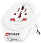 TRAVEL ADAPTER, WORLD-EU USB, 16A/250V 1.500266