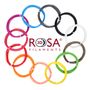 Filament PLA set 12 basic colors 30g each (10m) 1.75mm for 3D pens ROSA3D PLA175-12x30g-BASIC 5907753133120