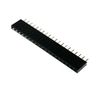 Socket;pin strips;female;PIN:20;straight;2.54mm;1x20;3A;30m# PL/MO-1x20S-F
