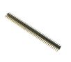 Pin header;pin strips;male;PIN:80;straight;2.54mm;THT;2x40 PL/MO-2x40S-M