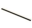 Pin header;pin strips;male;PIN:40;straight;2.54mm;THT;1x40 PL/MO-40S-M