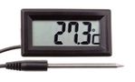 Panel meter;LCD digit 13mm;-50÷150°C;Probe l:45mm;25x52mm PMTEMPC