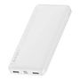 LiPo PowerBank 10000mAh 5V 3A USB + USB C Bipow white BASEUS PPBD050002 6932172618209