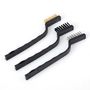 Brush set for 3D printer nozzle (with nylon, brass and stainless steel) PRM/6138 618039401585