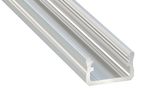 LED profile, aluminum, non-anodized, type A, 3 meters, Lumines PROF-A-3Mr