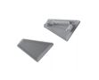 ENDCAPS for LED profile CORNER30/60, 2pcs SET L+R PROF-COR3060-ENDCAP