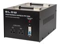 Transformer voltage converter 230/110Vac and 110/230Vac, 5000W with revers PRT-5000W 5900804108023