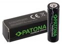 Rechargeable battery unprotected with button top 14500 3.7V 800mAh 1.5A Li-ion PATONA PT6519 4055655217835